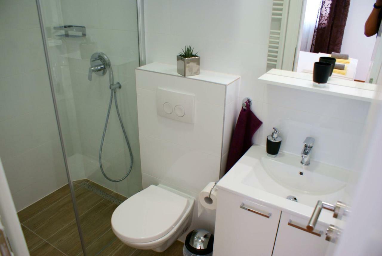 Luxury Apartment Luka Omis Bagian luar foto